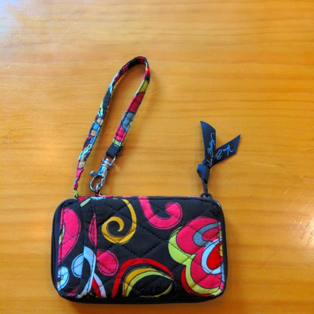 Vera Bradley Colorful Wristlet/Wallet